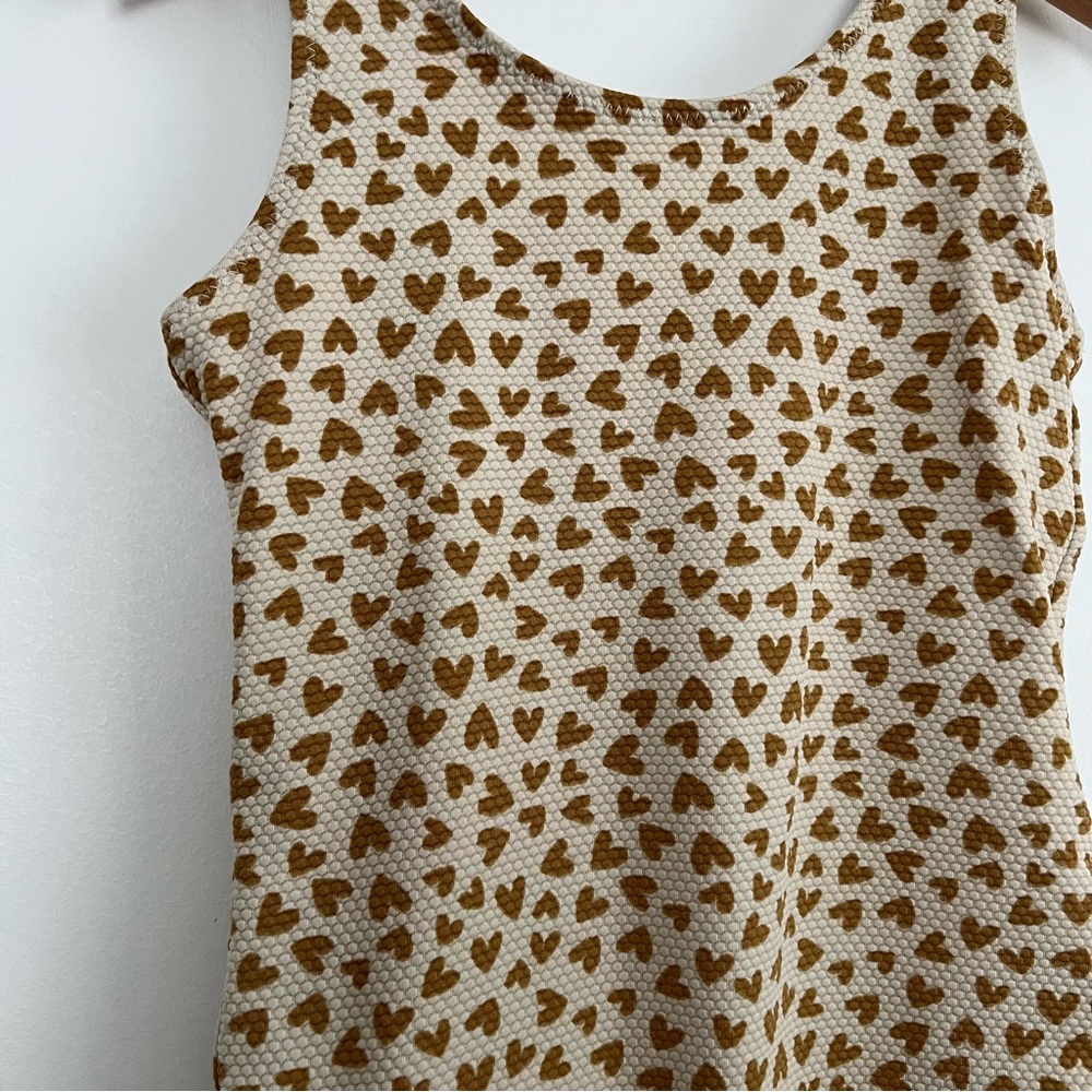 H&M Textured Heart Print One Piece - Picture 3 of 8